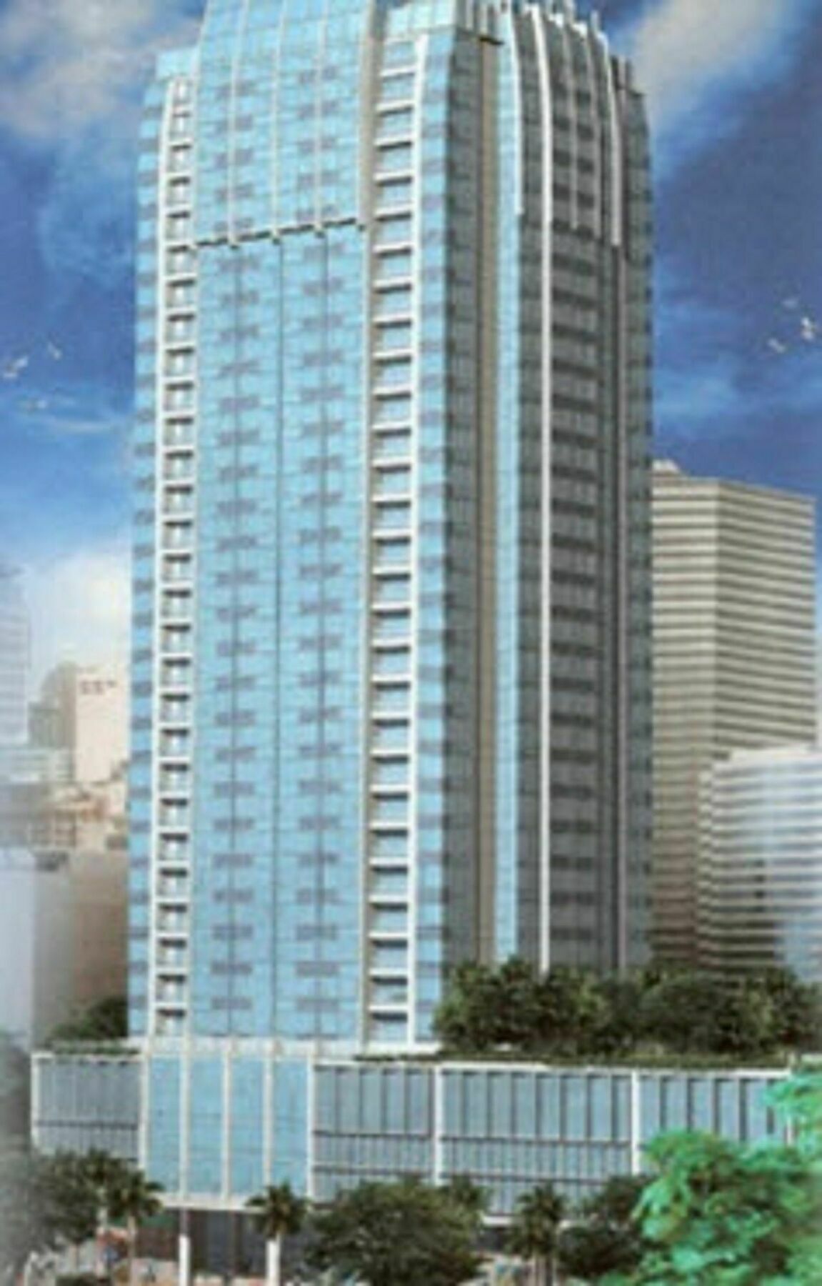 Csuites At Two Central Residences Макати Экстерьер фото